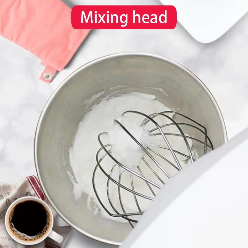 1 шт. 304 проволочная взбивалка из нержавеющей стали смеситель для KitchenAid K45WW 9704329