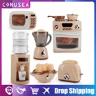 Ролевая игра для девочек, домик для ролевых игр, детская игрушка для кухни, имитация стиральной машины, хлебопечка, микроволновая печь, интерактивные игрушки для детей