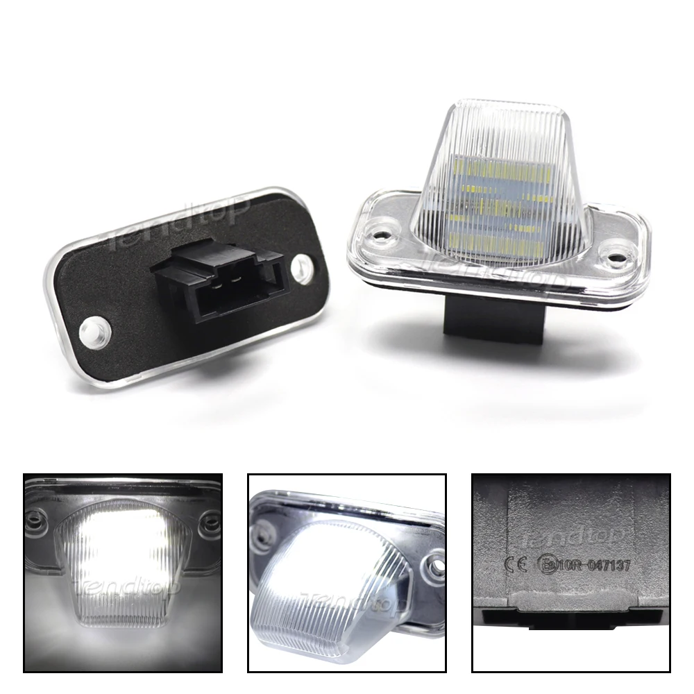 2 шт. фонарь заднего хода для VW Transporter T4 Jetta Passat B5 B6 Combi Eurova CANbus 12 В