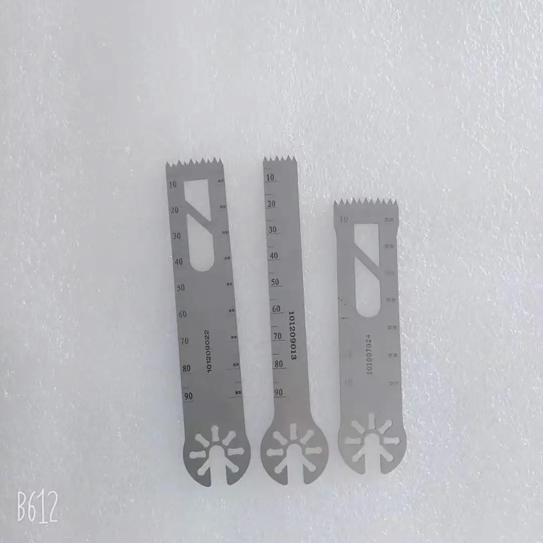 Костяная пила лезвие пилы электрическая колеблющееся полотно s | Красота и