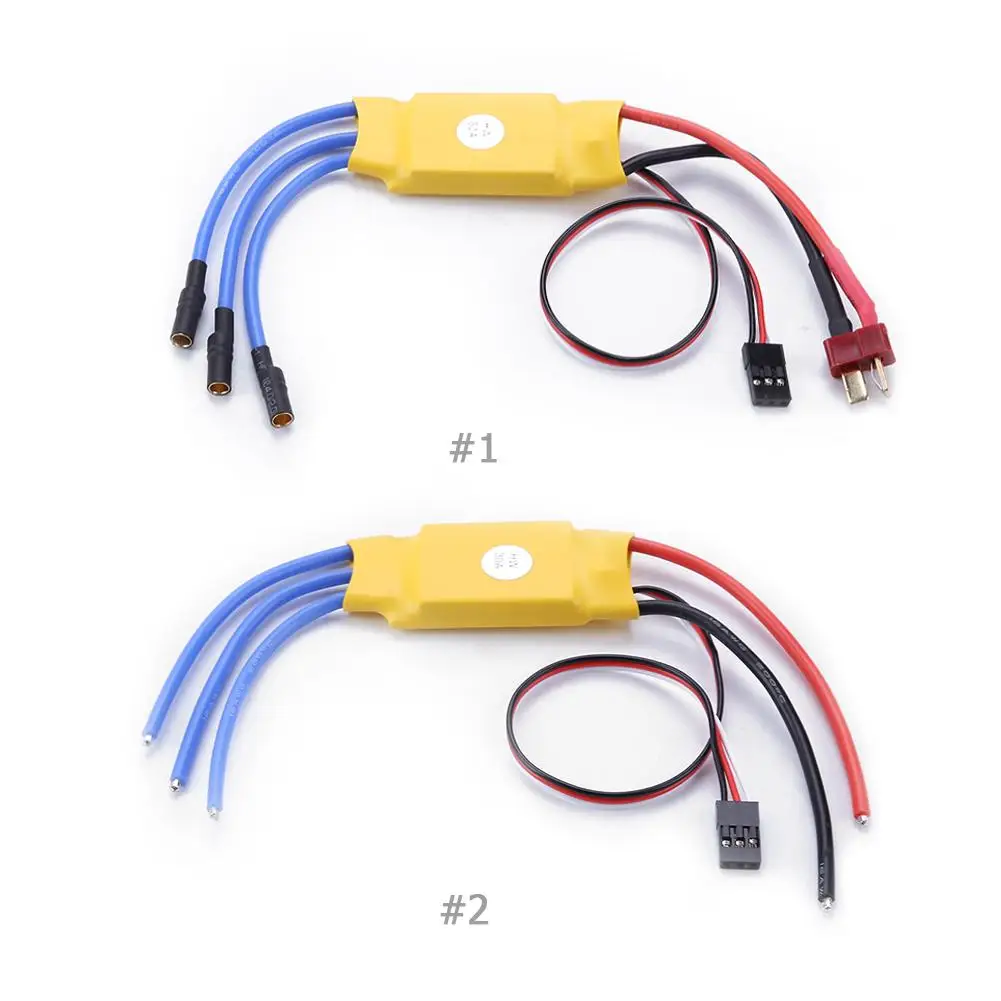 Бесщеточный ESC прошивка RC BEC 30A контроль скорости двигателя многовинтовой для