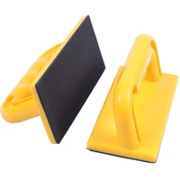 2 pack set wood cutting push up stick block angle handle foam pad holder blocks for cutting on jointer table saw