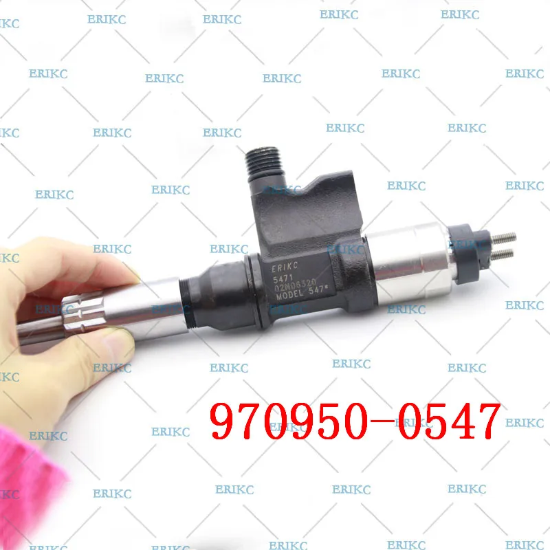 ERIKC 970950-0547 (8981518370) автозапчасти для дизельных двигателей общая топливная система