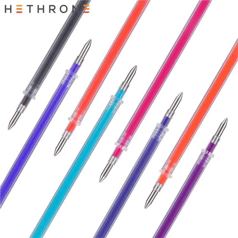 Hethrone 10 шт./лот 0 5 мм ручки pilot для школы и офиса письменные со стирающимися