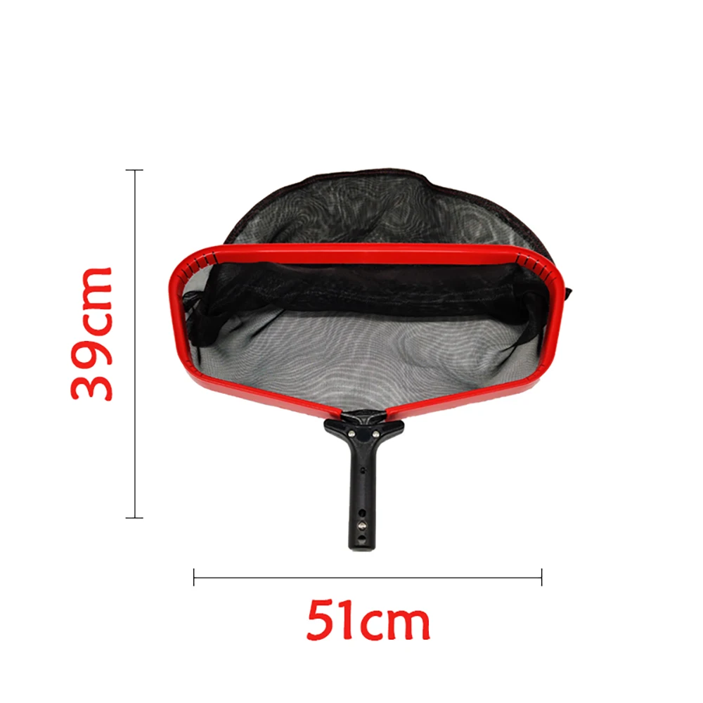 

Pool Cleaning Net Folded Professional Tool Salvage Mesh Pool Skimmer Leaf Catcher Bag Swimming Pool Cleaner Accessories