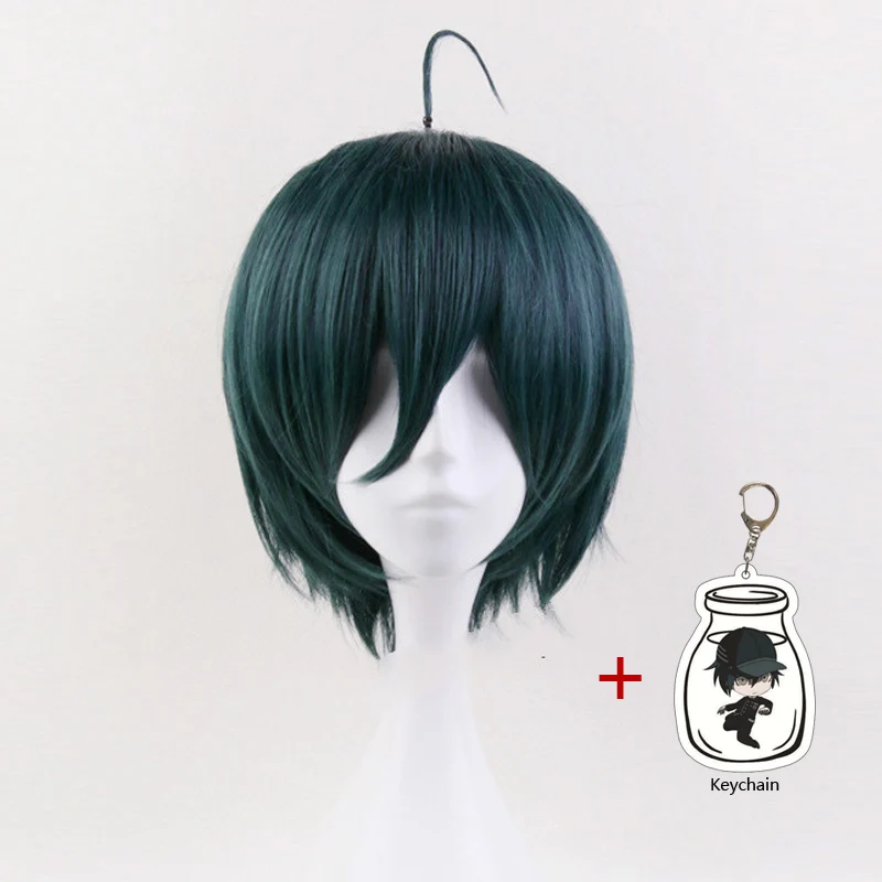 Парик мужской шуичи саихара из Danganronpa V3: Killing Harmony термостойкие короткие