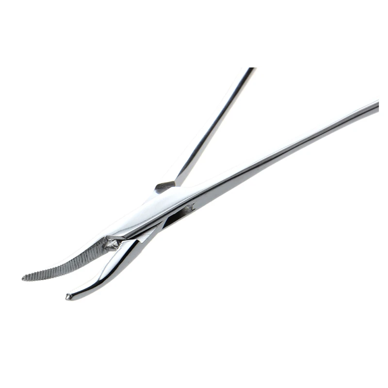 Новые 5-дюймовые рыболовные Hemostat запорные зажимы щипцы из нержавеющей стали с