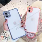 Противоударный чехол-бампер ярких цветов для Infinix Note 10 Pro Hot 10 Play Lite 10T 10S 8, прозрачный матовый чехол для Infinix Note 7 Lite