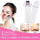 Аппарат для ультразвуковой чистки кожи лица, для удаления черных точек