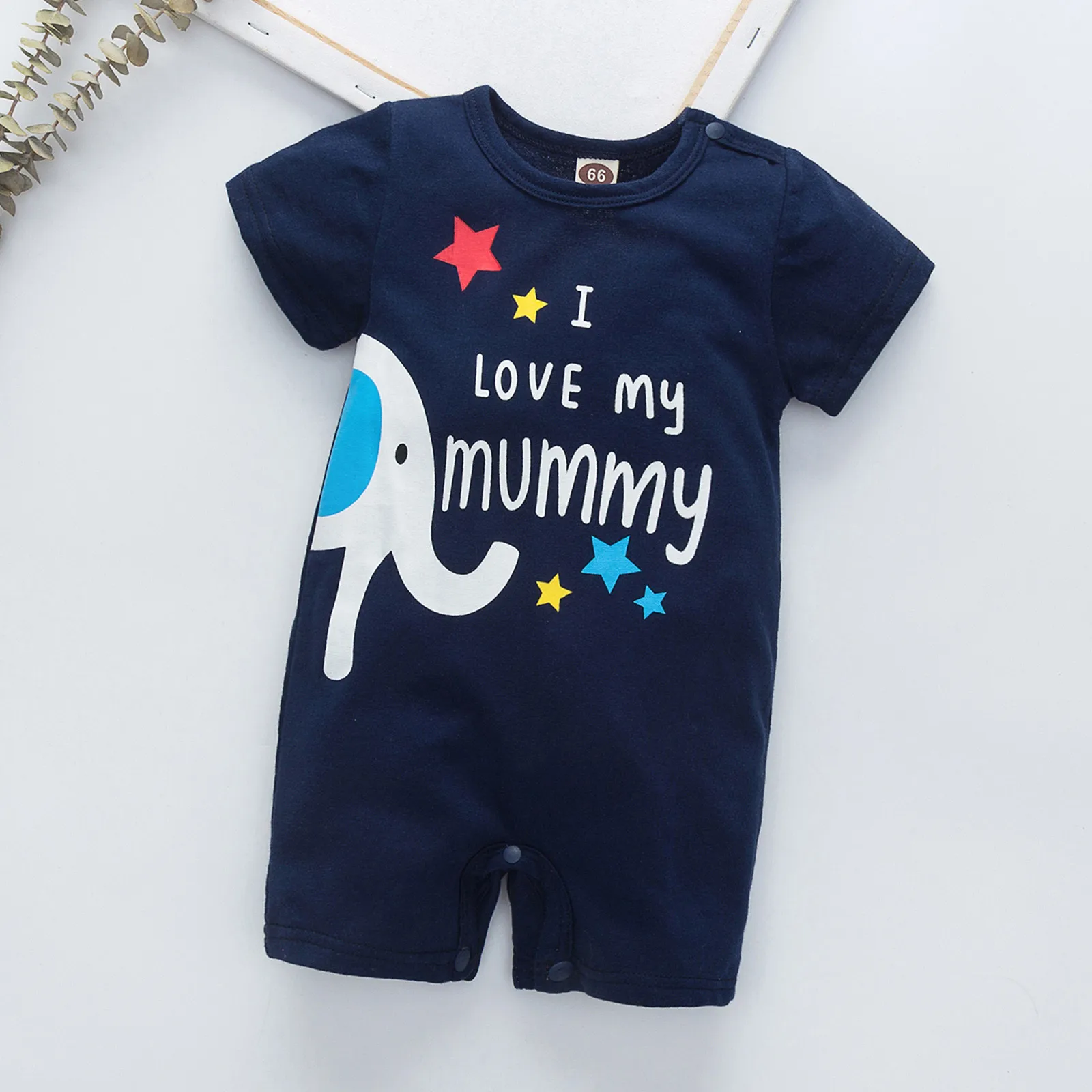 

Baby Toddler Clothes Infant Newborn Baby Girls Boys Clothes Valentine's Day Jumpsuit Playsuit Romper Outfit Playsuit Clothes