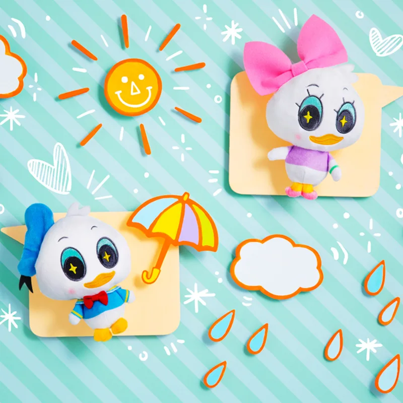 

Плюшевая кукла Микки Маус Disney, детская игрушка Минни Дональд Дак, милая подушка для девочек, игрушка для отдыха для мальчиков