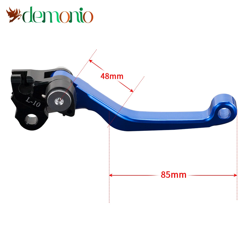 

For KAWASAKI KDX125SR 1990-1999 1998 1997 1996 KDX250SR 1992-1994 KDX 125SR 250SR 125 250 SR Motocross Pivot Brake Clutch Levers