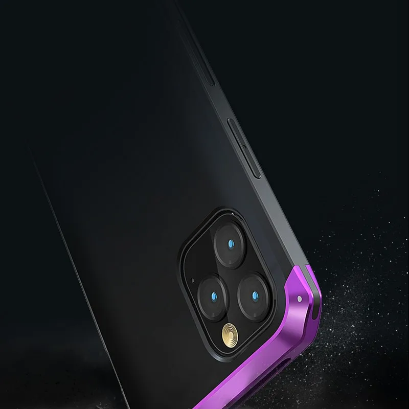 Винтажный металлический чехол для телефона iPhone X Xs Max XR противоударный бампер