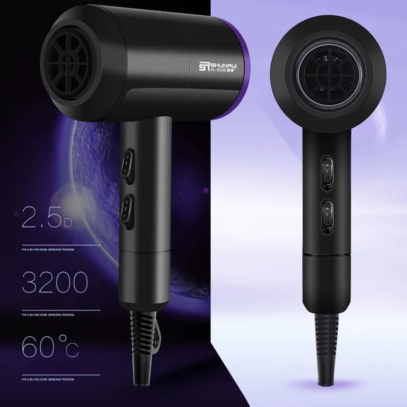 

3200 Professional Hair Dryer Hot/Cold Wind Quick Heat Hairdressing Blow Dryer 210-240V High Power Salon DIY Styling Tools 45D