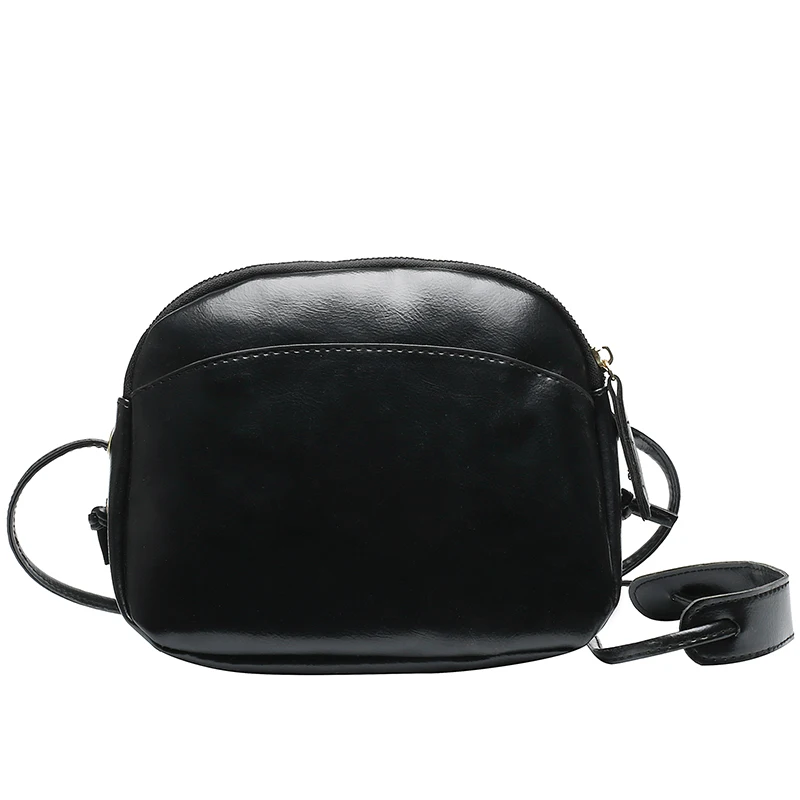 

PU Leather Womens Wallet Made of Leather Casual Female Bags Shopper Wallet Shell Bag Crossbody Solid Color Purses and Handbags