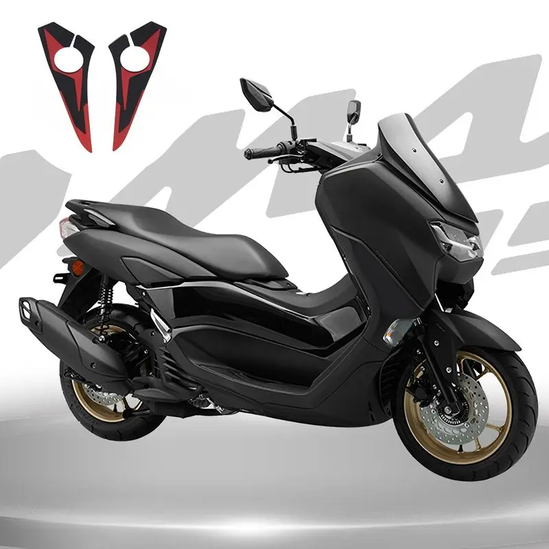 

Декоративная наклейка «сделай сам», наклейка на корпус из эпоксидной смолы, наклейка для Yamaha NMAX155, красная