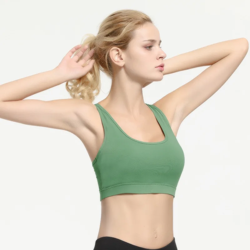 Спортивный бюстгальтер топ пуш-ап сексуальная спортивная одежда для фитнеса