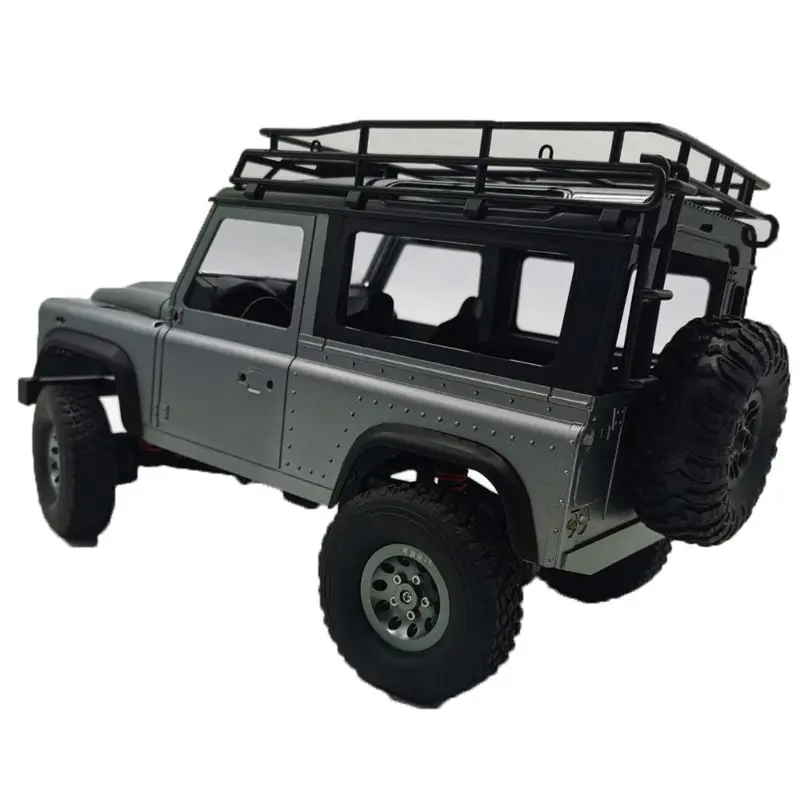 4 шт. металлический обод колеса шины для 1/16 4WD WPL MN Buggy Crawler внедорожный RC автомобиль