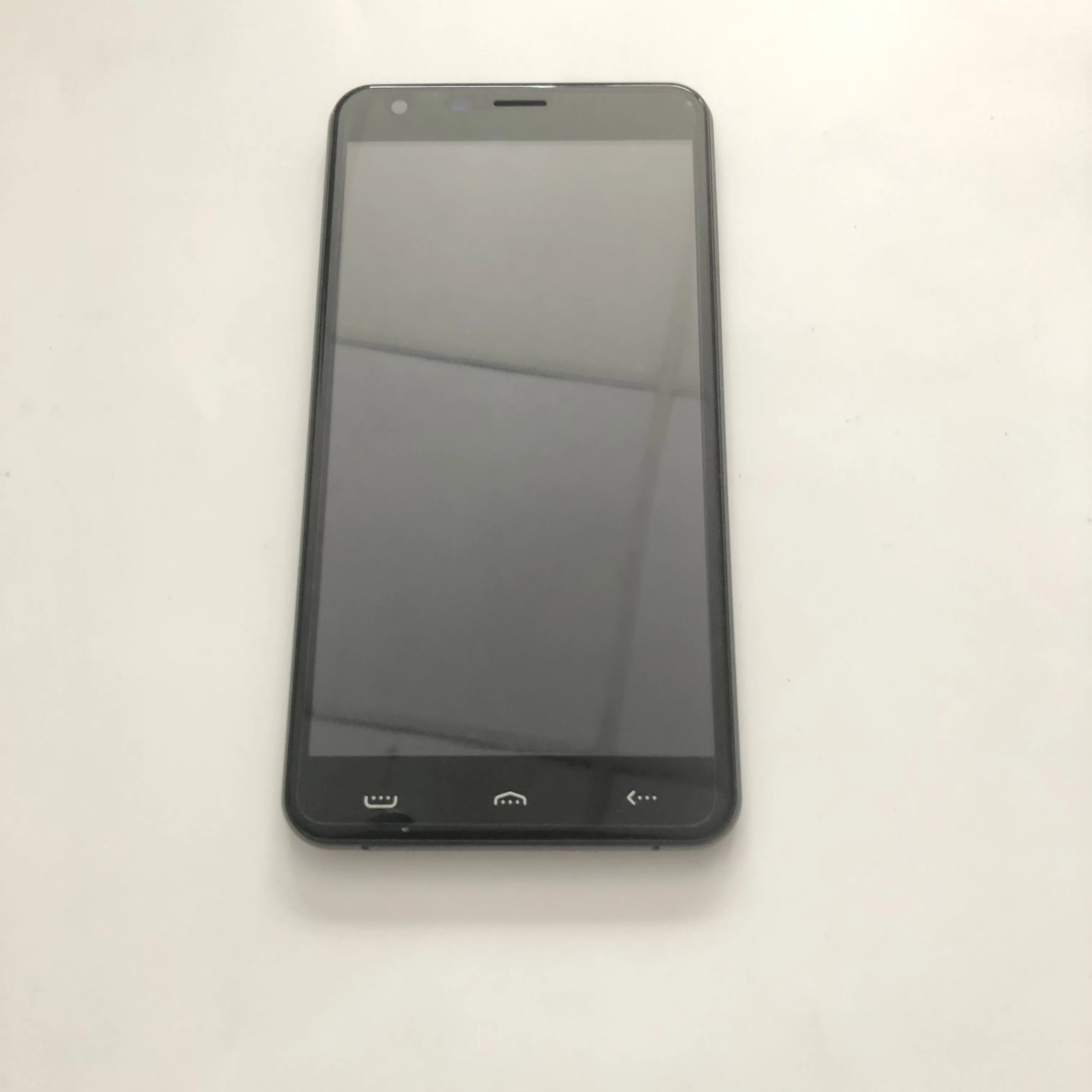 Used HT30 используется ЖК экран + сенсорный рамка for HOMTOM MTK6580 четырехъядерный 5 &quot1280x720