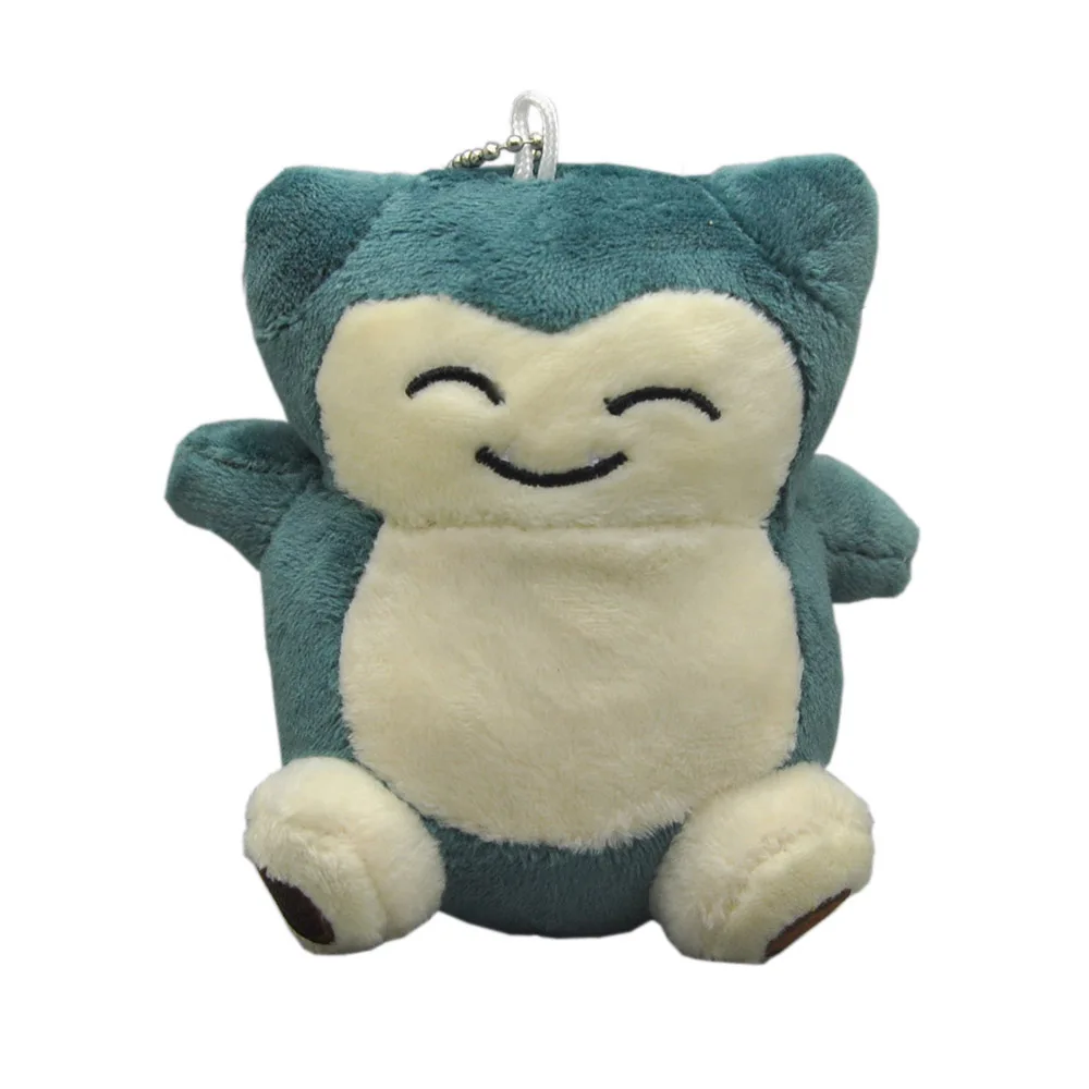 Snolrax 10cm 10/лот Ditto Metamon Squirtle снорлакс Пикачу Eevee Espeon Flareon Jolteon Sylveon плюшевый умбреон Фигурки игрушки в розницу - Цвет: Snolrax 10cm