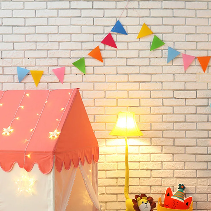 4 м 12 шт. цветовая фотография|Флажки вымпелы и конфетти| |