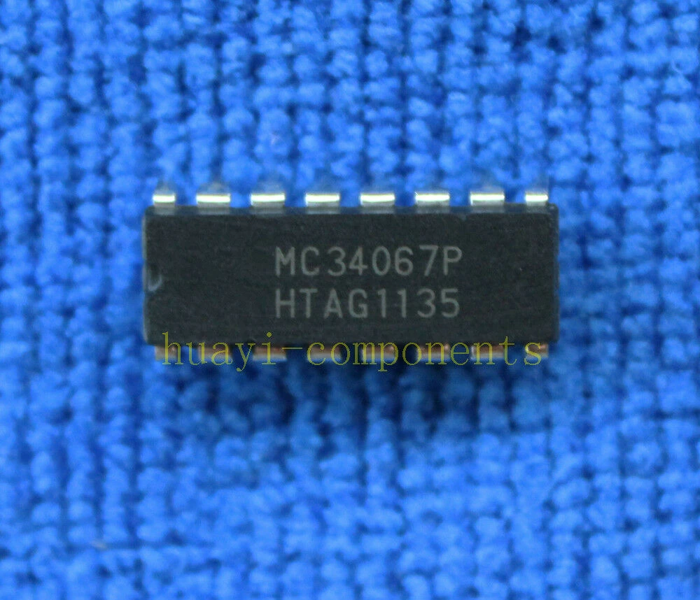 1 шт. MC34067P MC34067 DIP 16 ЖК плата питания прямой чип|Реле| |