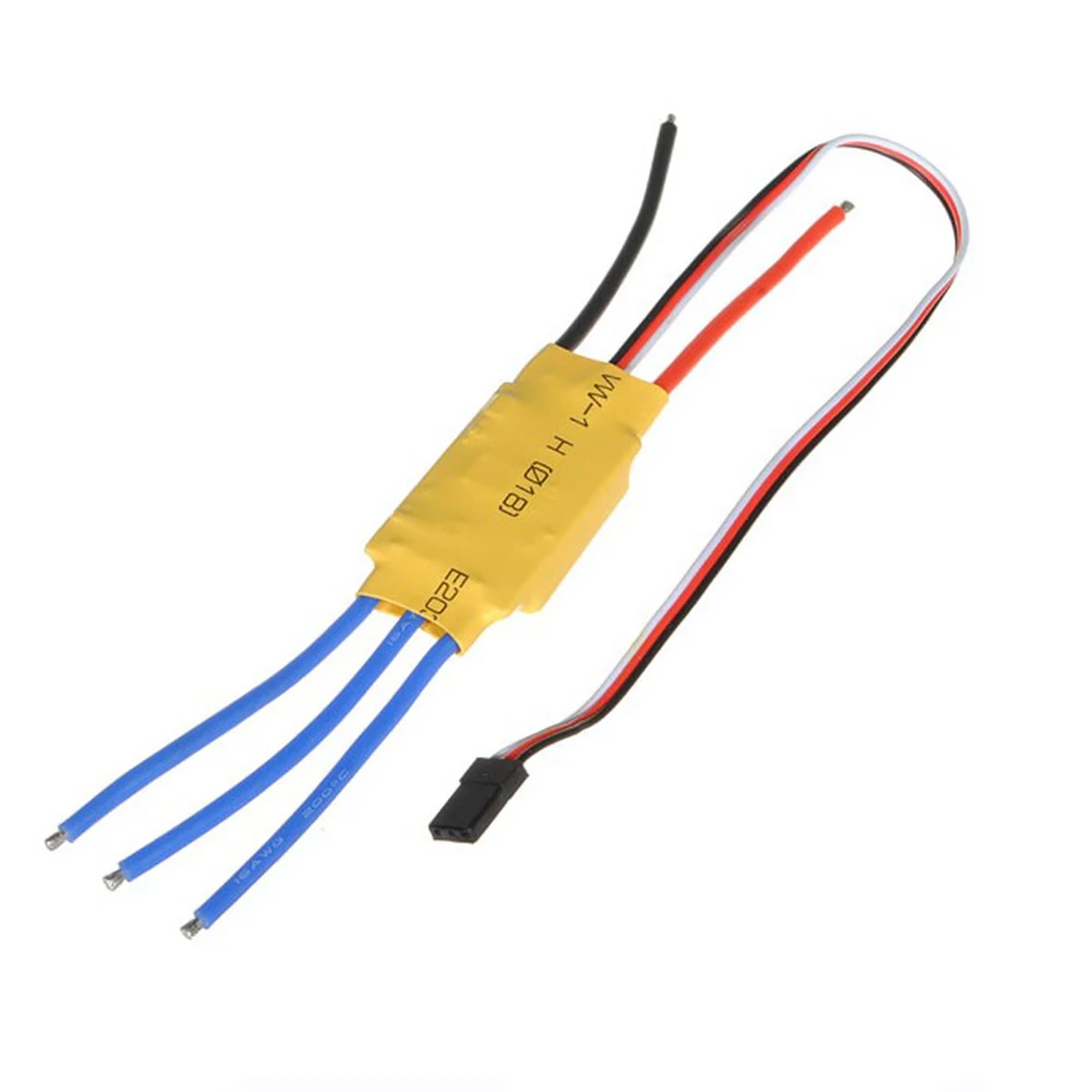 PWM DC12V 30A DC 3-фазовый регулятор высокомощный бесщеточный контроллер скорости Motor1 |