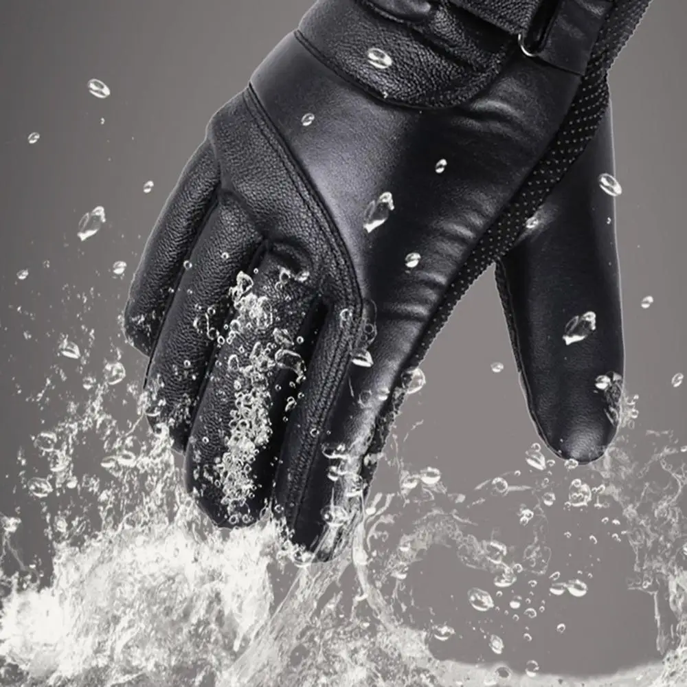 

Unisex Electric Heated Glove Waterproof Moto Touch Screen USB Thermal Winter Motorcycle Racing Fishing Skiing Gloves
