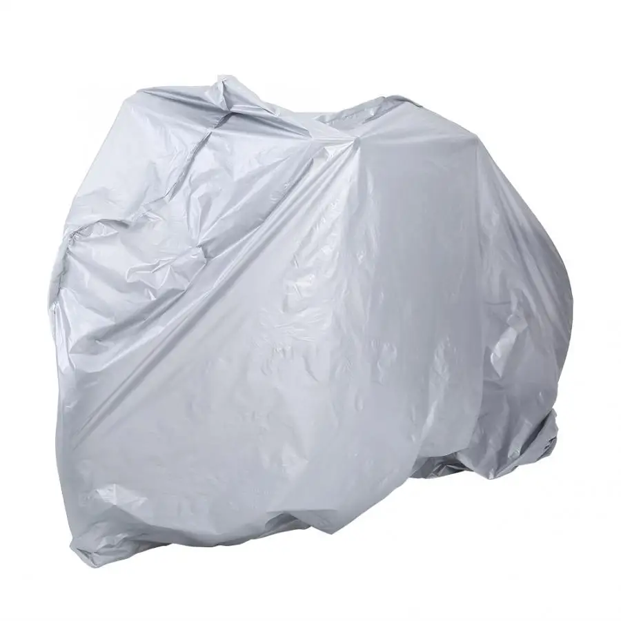 Чехол от дождя для велосипеда 3 размера качественный складной водонепроницаемый
