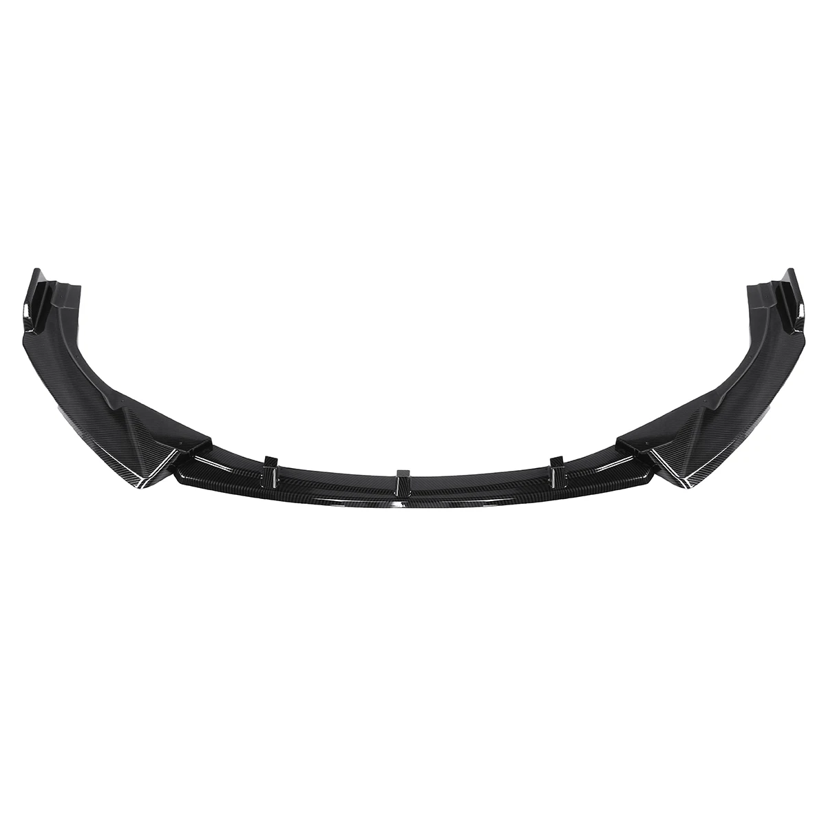 Сплиттер для губ переднего бампера автомобиля 2019 3 шт. комплект кузова спойлер