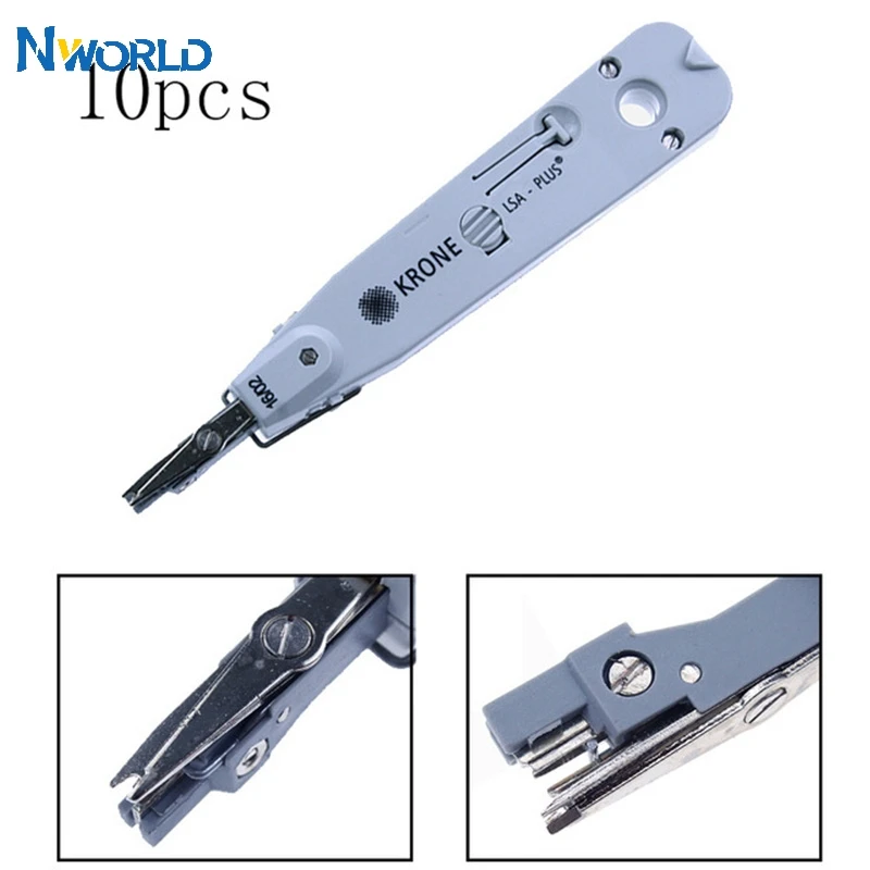 10 шт. Обжимные Щипцы для сети Ethernet LAN Cat5 RJ45|Сетевые инструменты| |