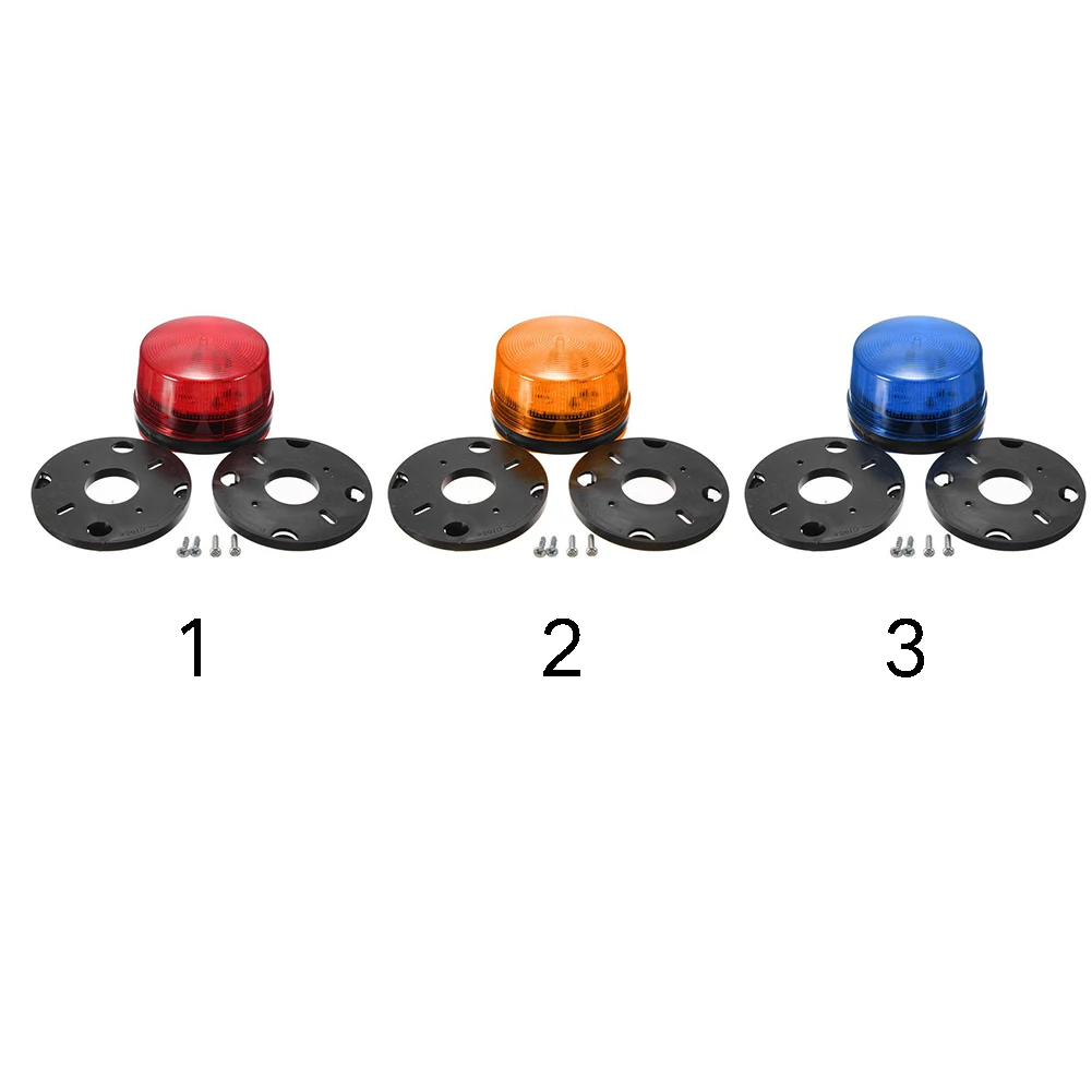 

12V Flashing Entrance Warning Led Durable Signal Construction Site BC 79 Indicating Alarm Light