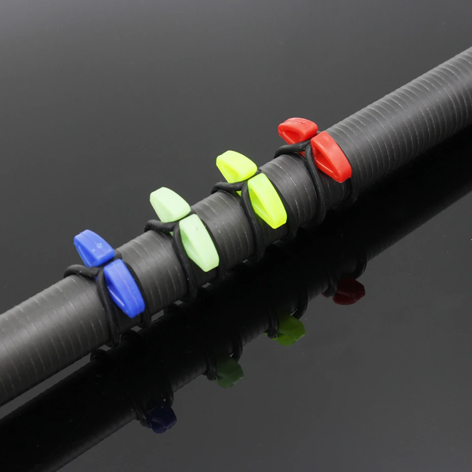 

YINGTOUMAN 1 Set/lot Hook Secure Keepers Holders Lures Jig Hooks Safe Keeping for Fishing Rod