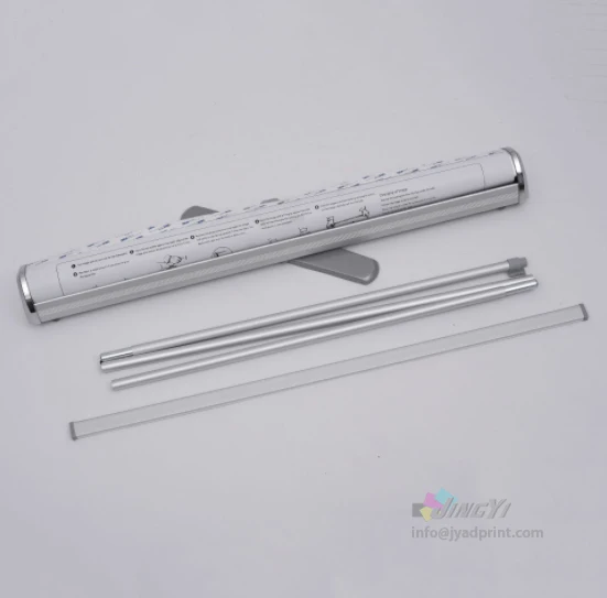 Высококачественные треугольные рулонные подставки для баннеров треугольная