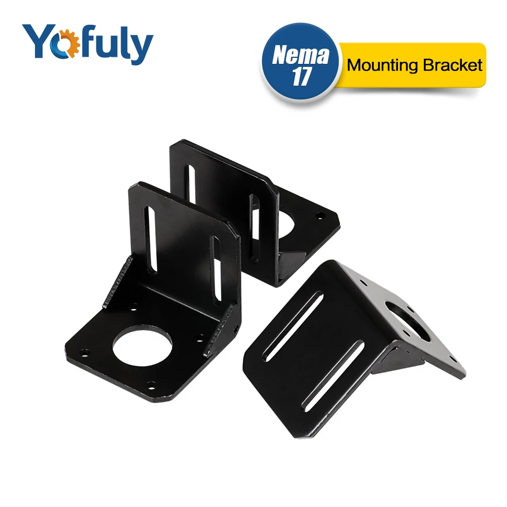 Аксессуары для двигателя NEMA 17 Steppr кронштейн с креплением типа L 42 тактовый