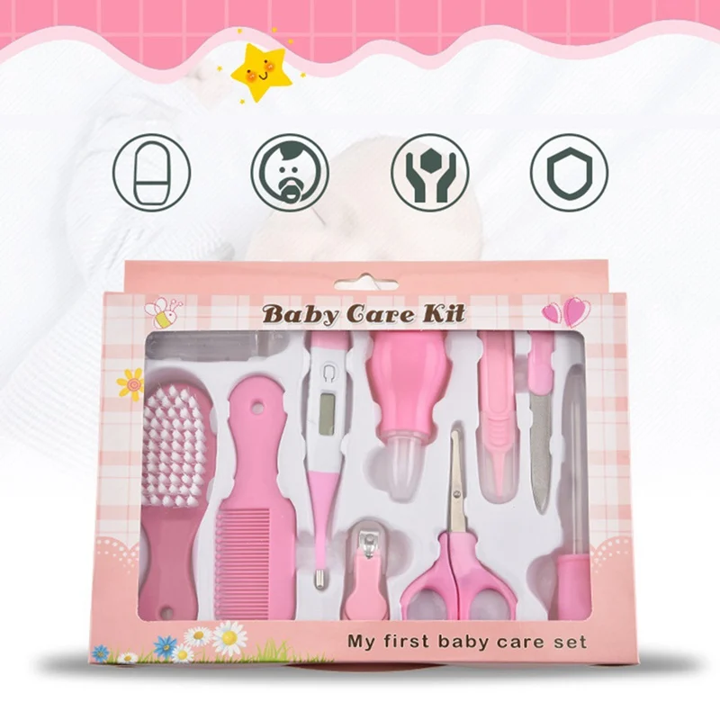 Набор для ухода за ногтями 10 шт./компл. | Мать и ребенок