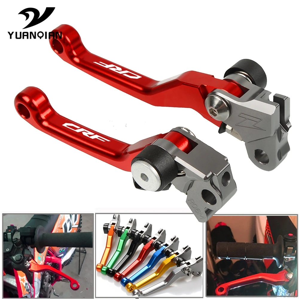 Для Honda CRF150R/150F CRF250R/X рычаг сцепления тормоза мотоцикла поворотный CRF230F CRF250L/M CRF 250