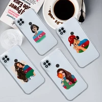 azerbaijan buta flag girl fashion phone case transparent for xiaomi redmi note cc k 30 10 20 8 9 8 s e t x pro