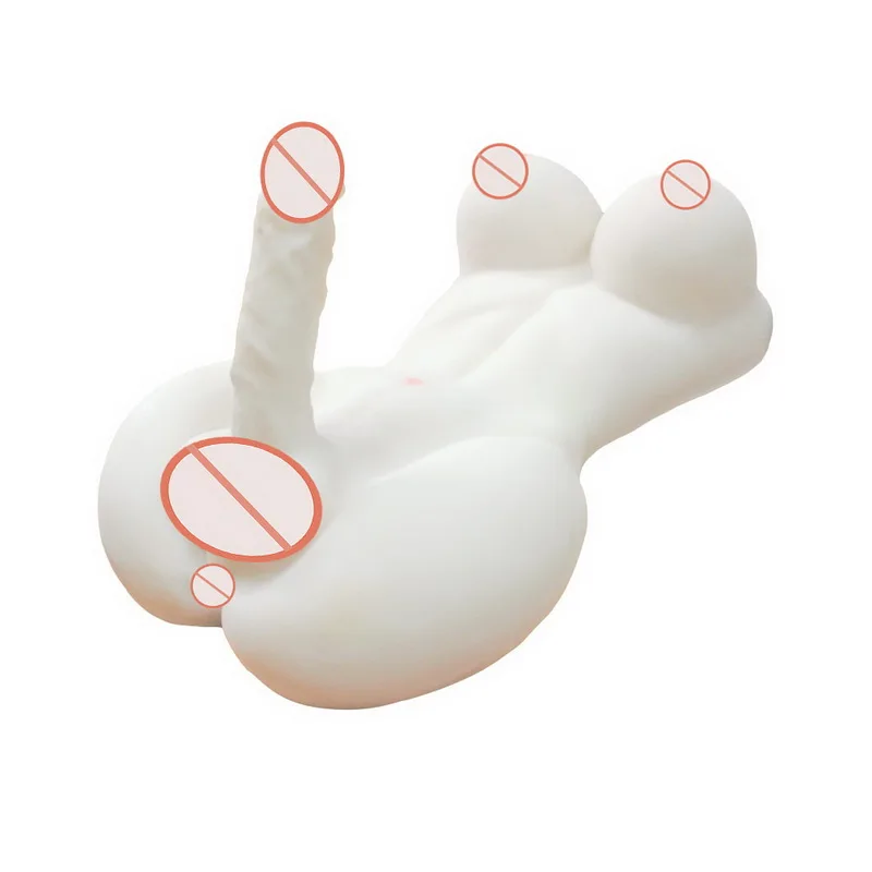 Реалистичная секс-игрушка для транссексуалов мужской сексуальный торс кукла 18