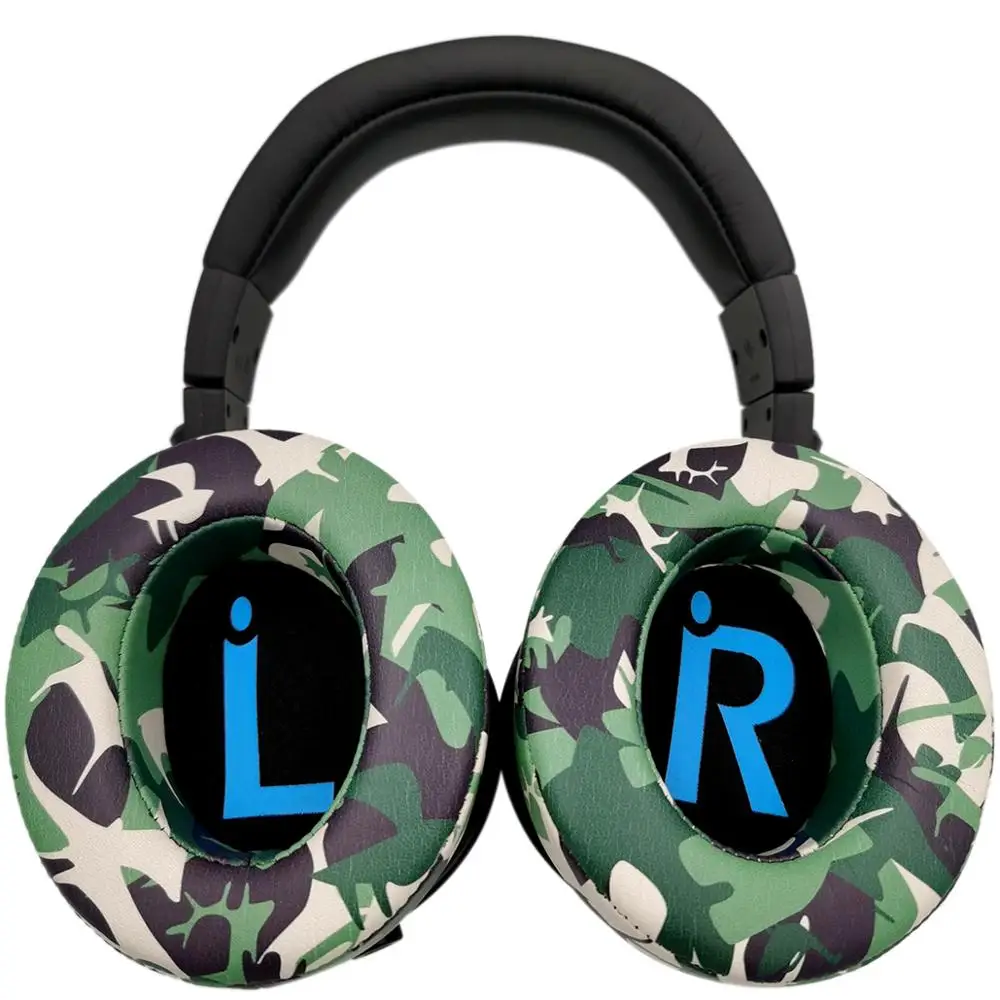 Сменные амбушюры misodiko Подушки [модернизированные 2 0] для Brainwavz HM5 Shure SRH440 SRH840
