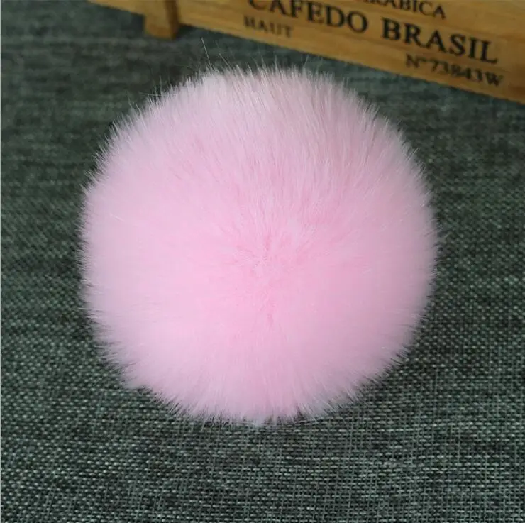 1 шт. 8 см большой помпон пушистый Плюшевые Ткань корабль DIY мягкие pom pon англичане Бал пушистика Home Decor швейные принадлежности craf цветы мяч декор помпон помпоны рукоделие помпоны - Цвет: M