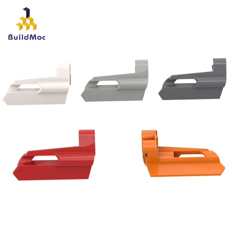 

BuildMOC Assembles Particles 47713 5 unit 3D panel right Building Blocks Parts DIY Educational