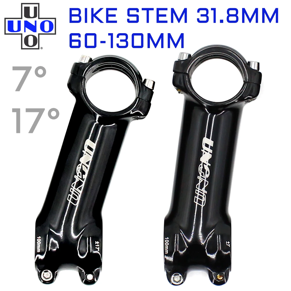 UNO сверхлегкий MTB горный велосипед Setm 31 8 мм 7 17 степени 60/70/80/90/100/110/120/130 руль для