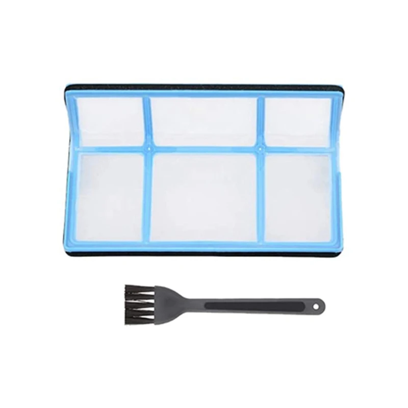 

er Accessories,Replacement Filter & Side Brush Kit for ILIFE V3 V3S V5 V5S Robot Vacuum Cleaner