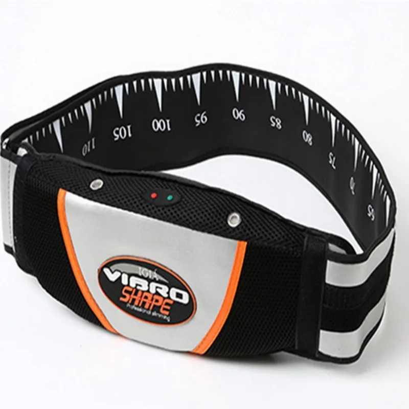 Сауна подогреваемый вибрирующий пояс для похудения ремни массажа Chinelo вибро