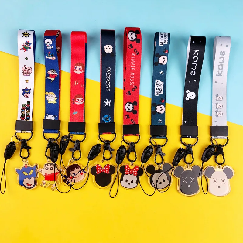 

Cartoon Pokemon Phone Pendant Adult Fashion Mobile Phone Straps Animation Peripherals Toys Anime Two-Dimensional Pokemon Gifts