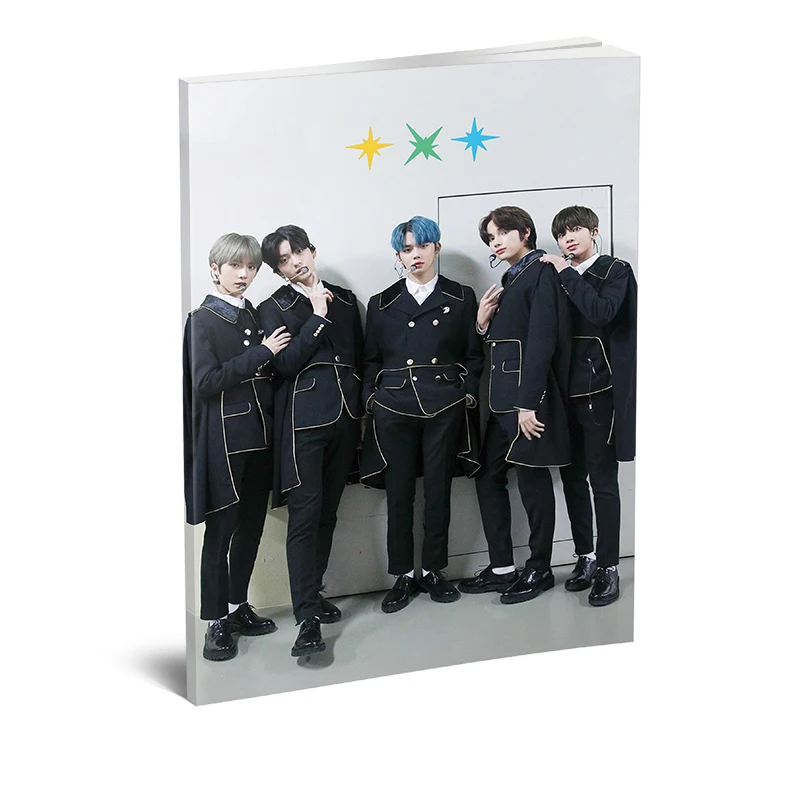 Kpop TXT 2020 сезонные поздравления мини фото книга Beomgyu Taehyun фотографии Hueningkai HD