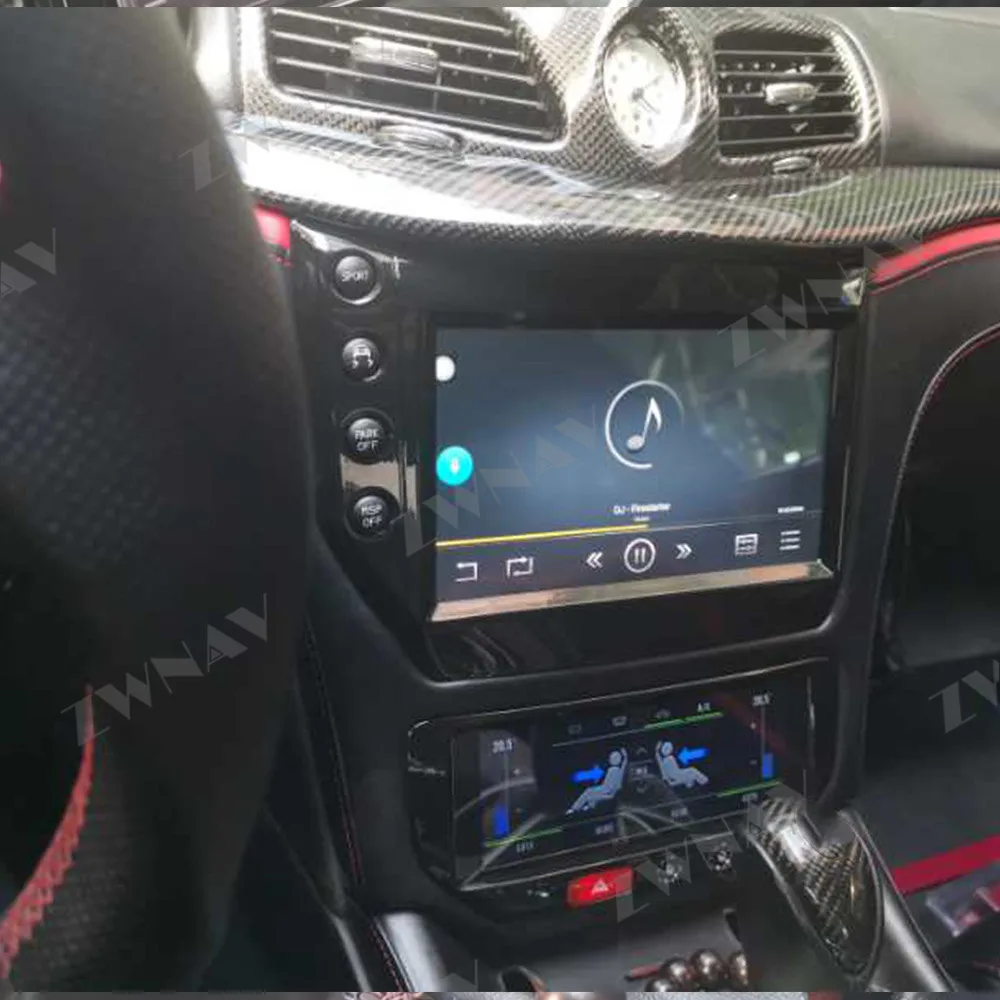 Автомобильный радиоприемник A/C плата для Maserati GT/GC грантуризма черный или