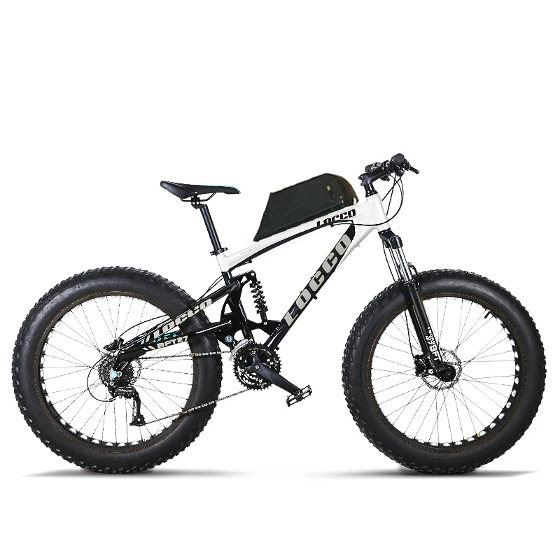 Электрический мягкий хвост 26-дюймовый Снежный велосипед 48 В/60 в фэтбайк 1500 Вт