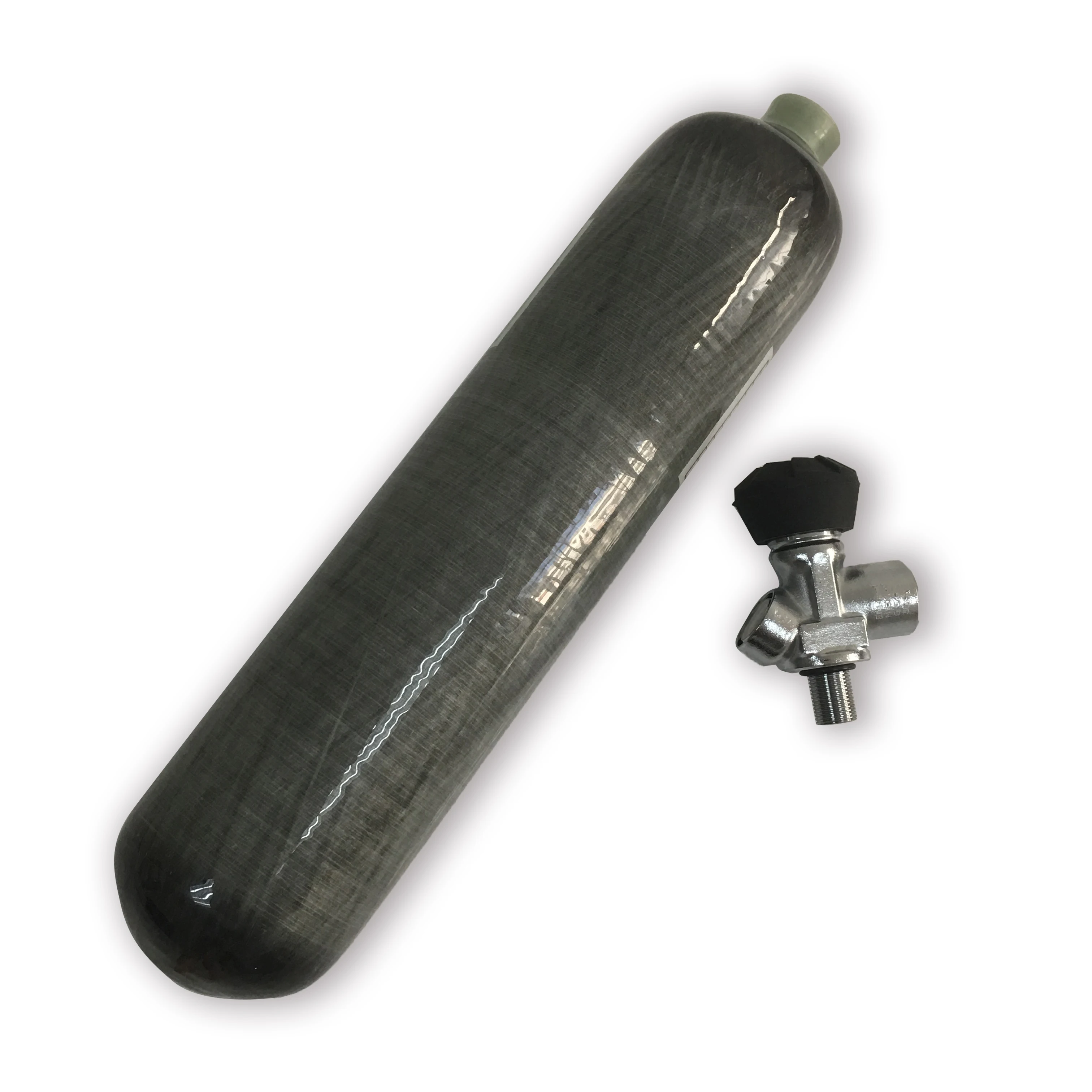 Acecare 2L/2.17L/3L Pcp Пейнтбольный бак для пневматической винтовки Airforce из углеродного